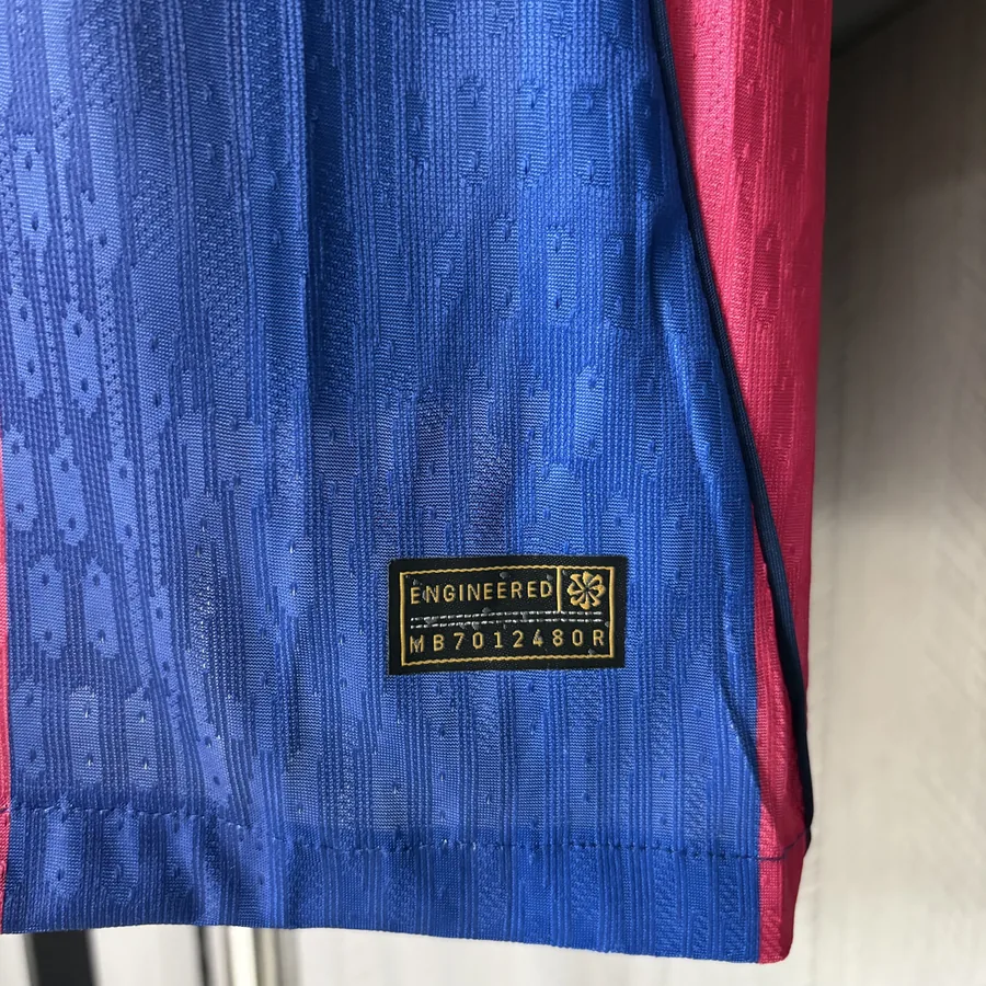 26/27 Player Version Barcelona Soccer Jersey Home