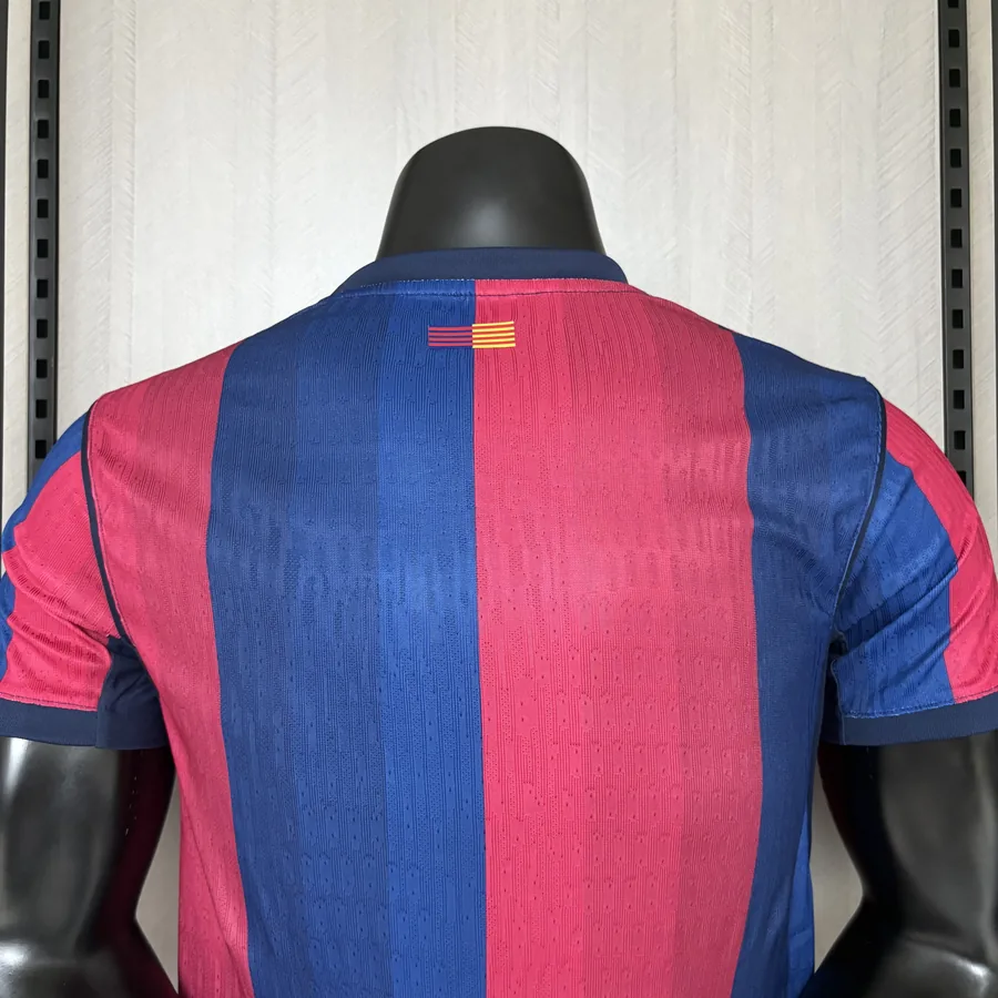 26/27 Player Version Barcelona Soccer Jersey Home — photo 2
