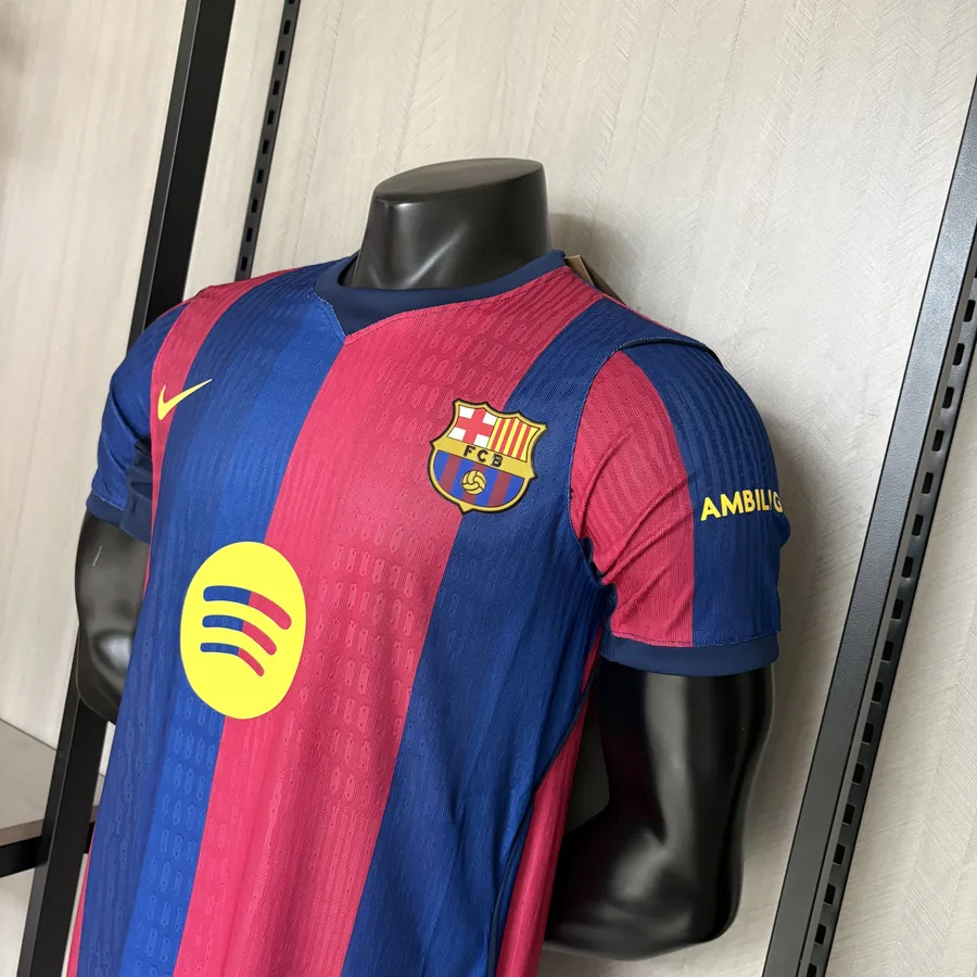 26/27 Player Version Barcelona Soccer Jersey Home — photo 3
