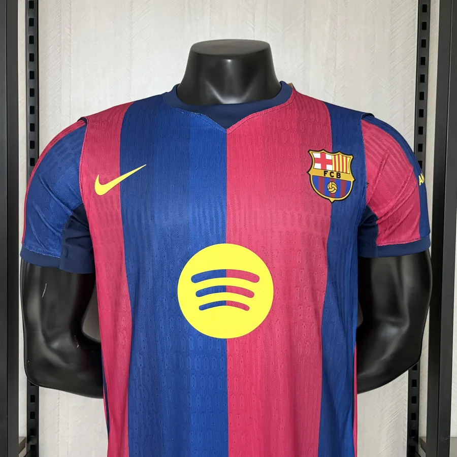26/27 Player Version Barcelona Soccer Jersey Home — photo 4
