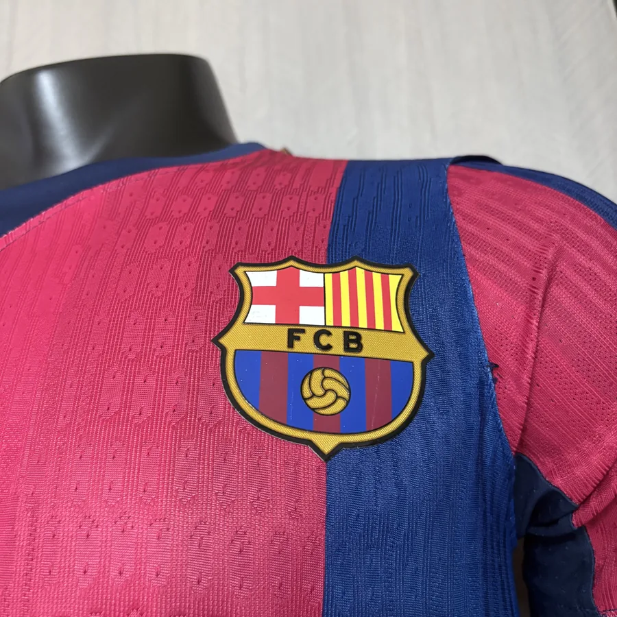26/27 Player Version Barcelona Soccer Jersey Home — photo 5