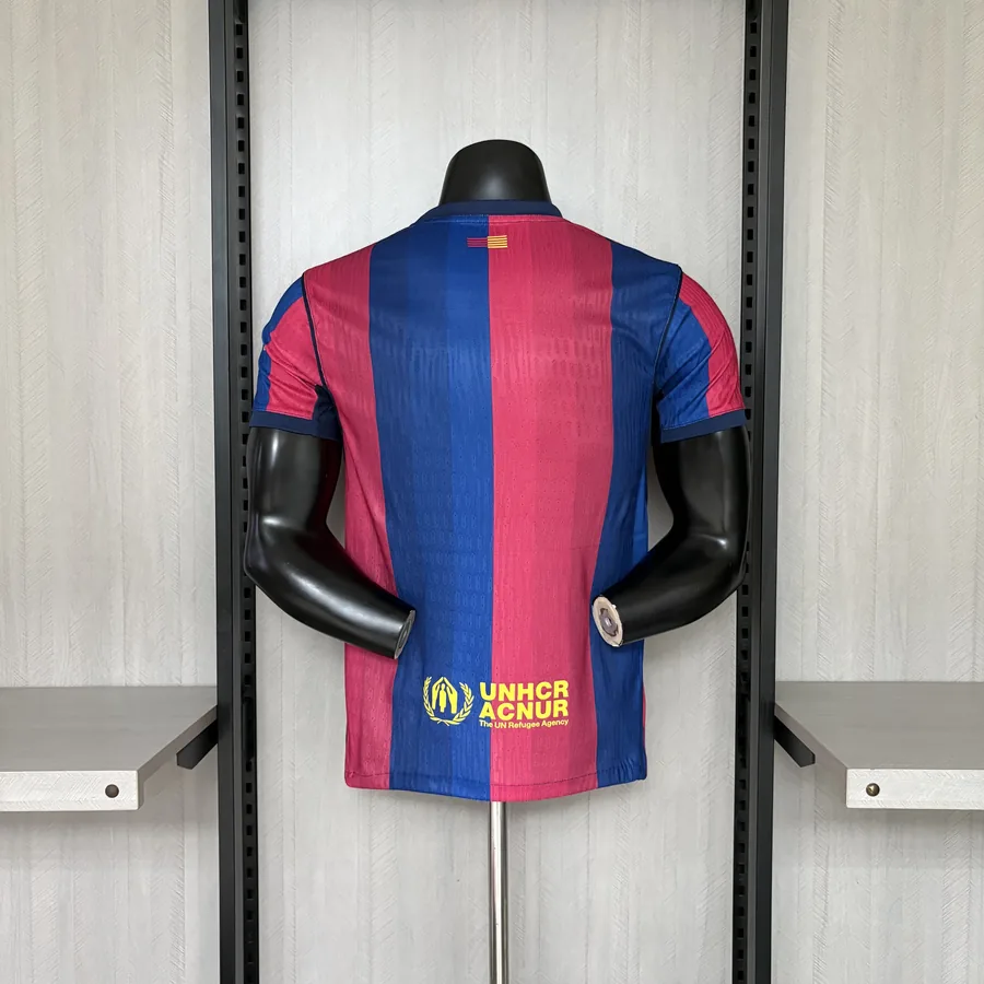 26/27 Player Version Barcelona Soccer Jersey Home — photo 9