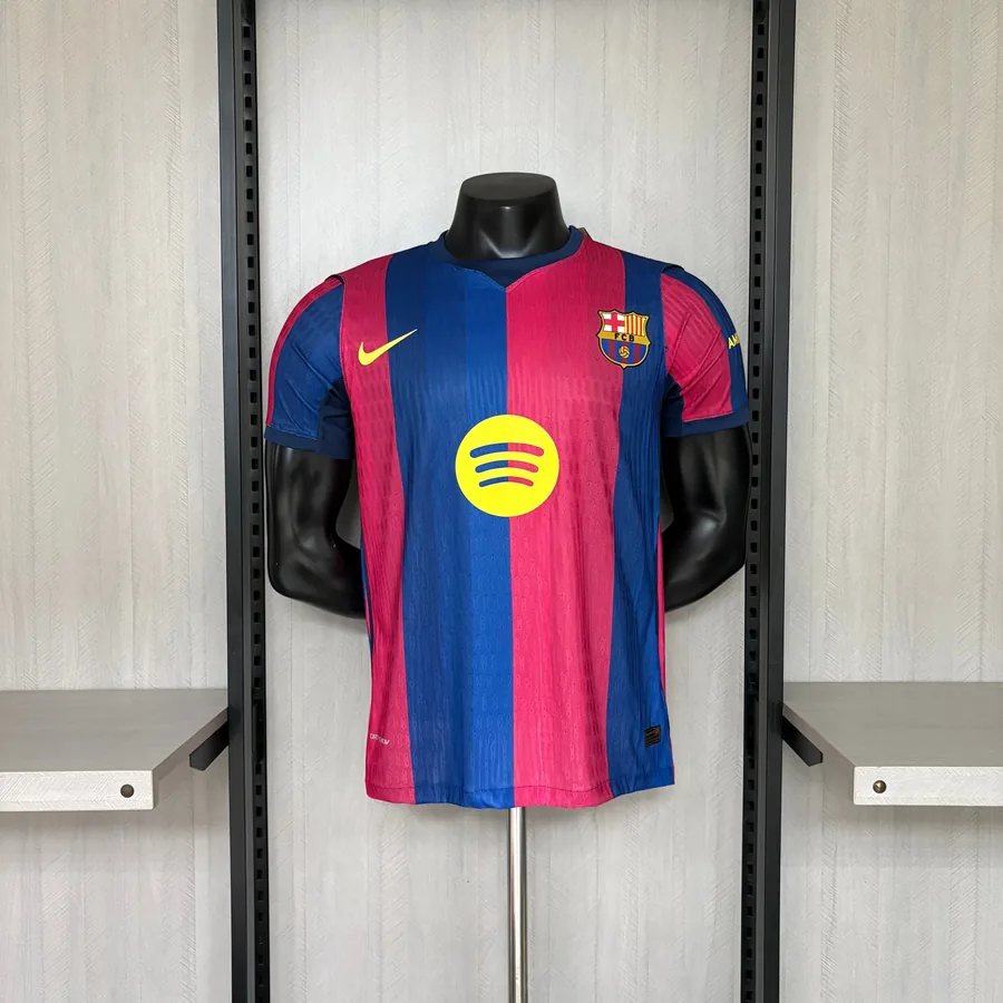 26/27 Player Version Barcelona Soccer Jersey Home — photo 11