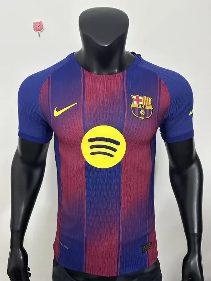 25/26 Player Edition Barcelona Home Jersey