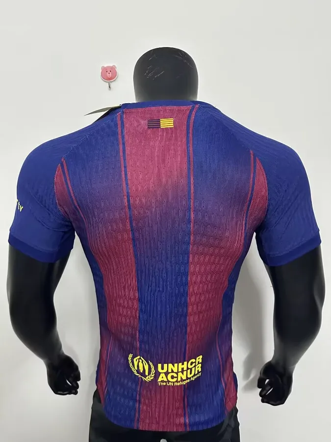 25/26 Player Edition Barcelona Home Jersey — photo 2