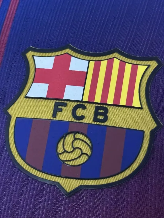 25/26 Player Edition Barcelona Home Jersey — photo 6