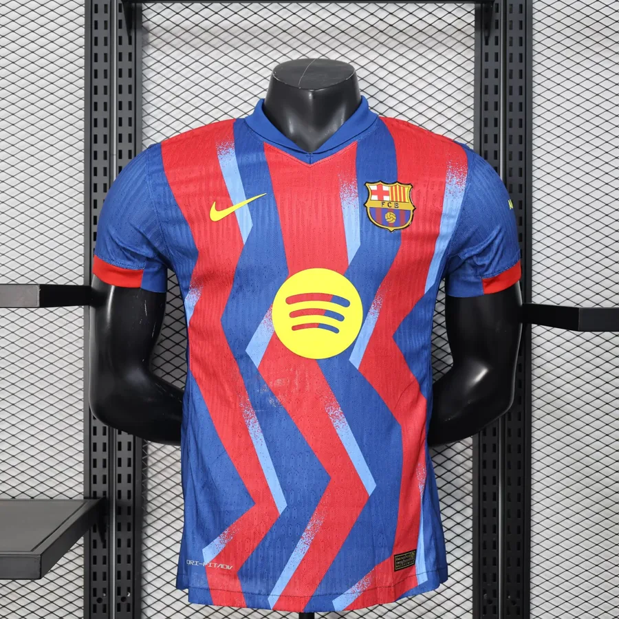 25/26 Player Edition Barcelona Home Jersey
