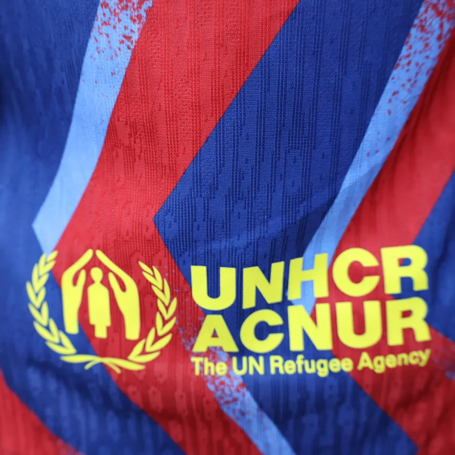 25/26 Player Edition Barcelona Home Jersey — photo 3