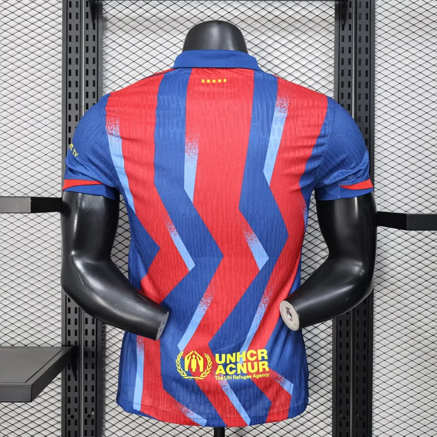 25/26 Player Edition Barcelona Home Jersey — photo 4