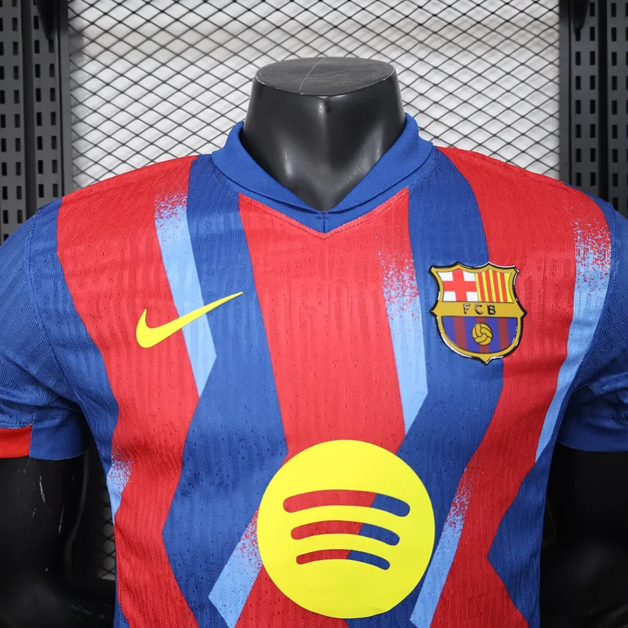 25/26 Player Edition Barcelona Home Jersey — photo 12