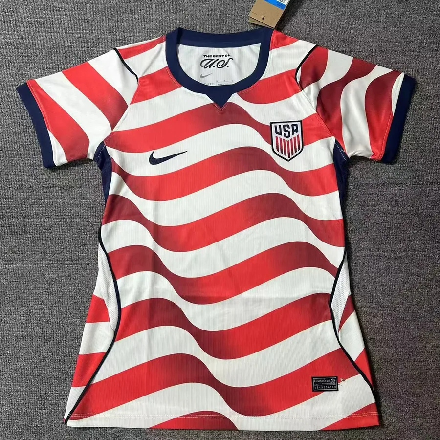2026 Women's  USA Home Style S-XXL