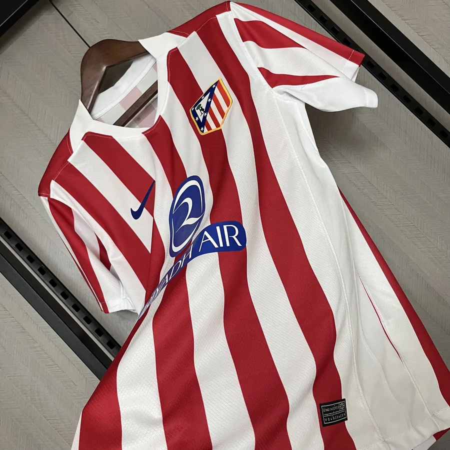 25/26 Atletico Madrid Soccer Jersey Home — photo 2