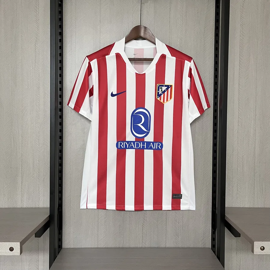 25/26 Atletico Madrid Soccer Jersey Home — photo 5