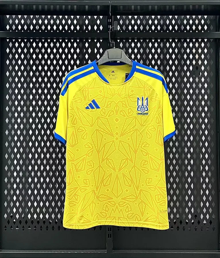 26/27 Ukraine home game S-XXL
