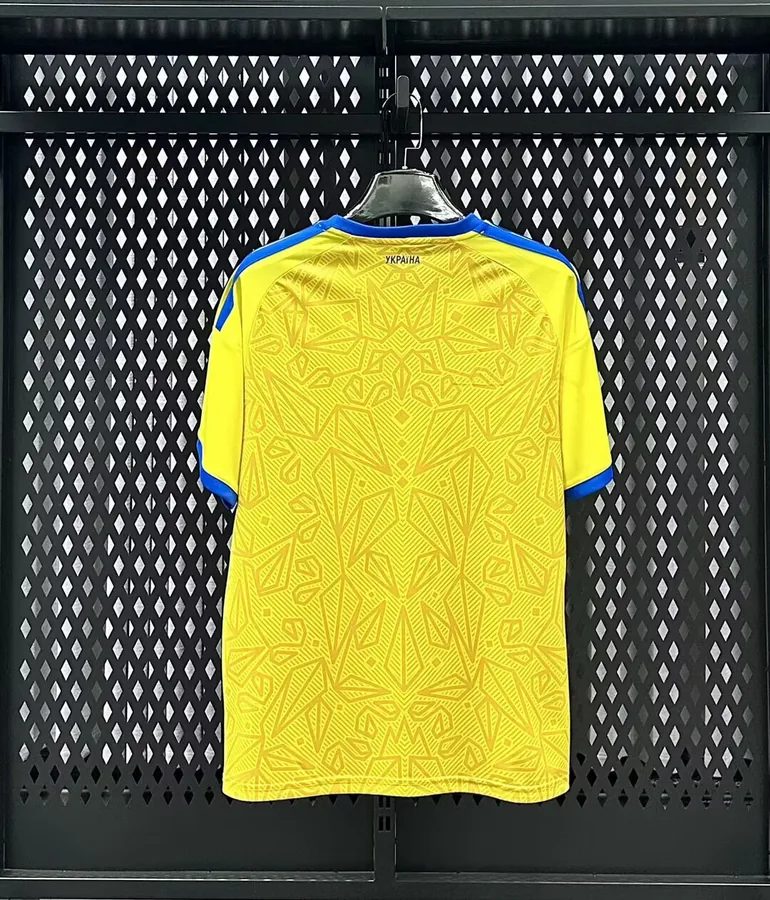 26/27 Ukraine home game S-XXL — photo 2