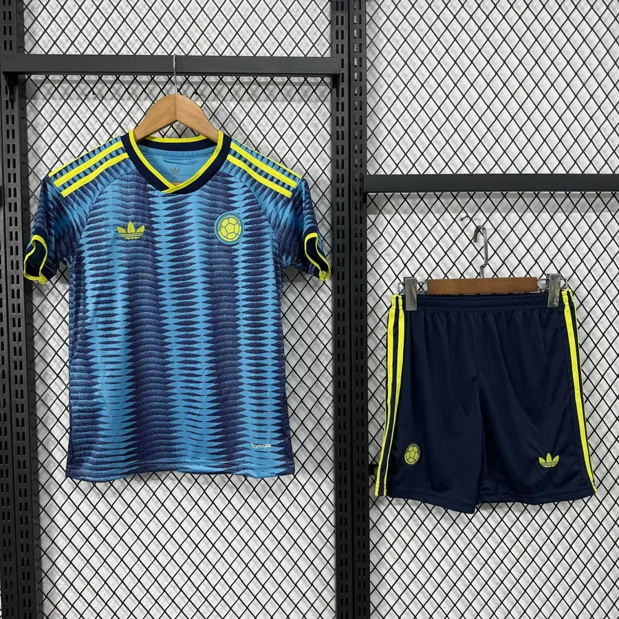 2026kids Colombia away game 16-28