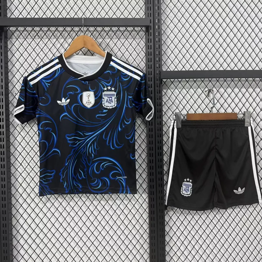 2026kids Argentina away game 16-28