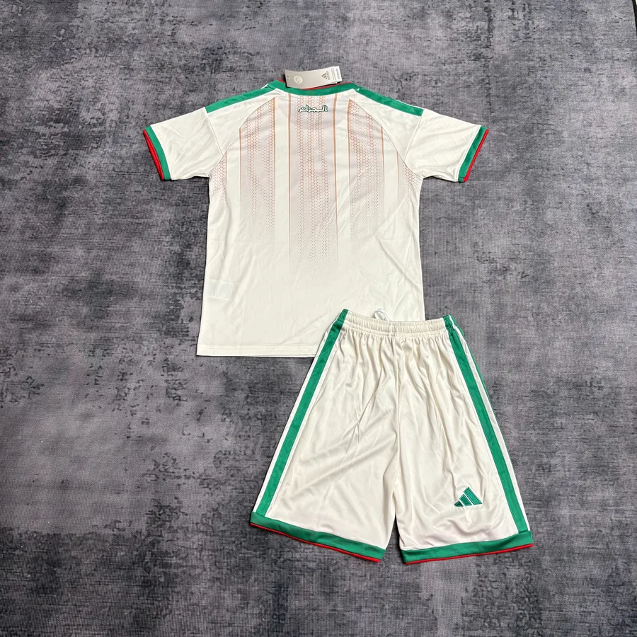 2026 Kids World Cup Algeria Soccer Jersey Home