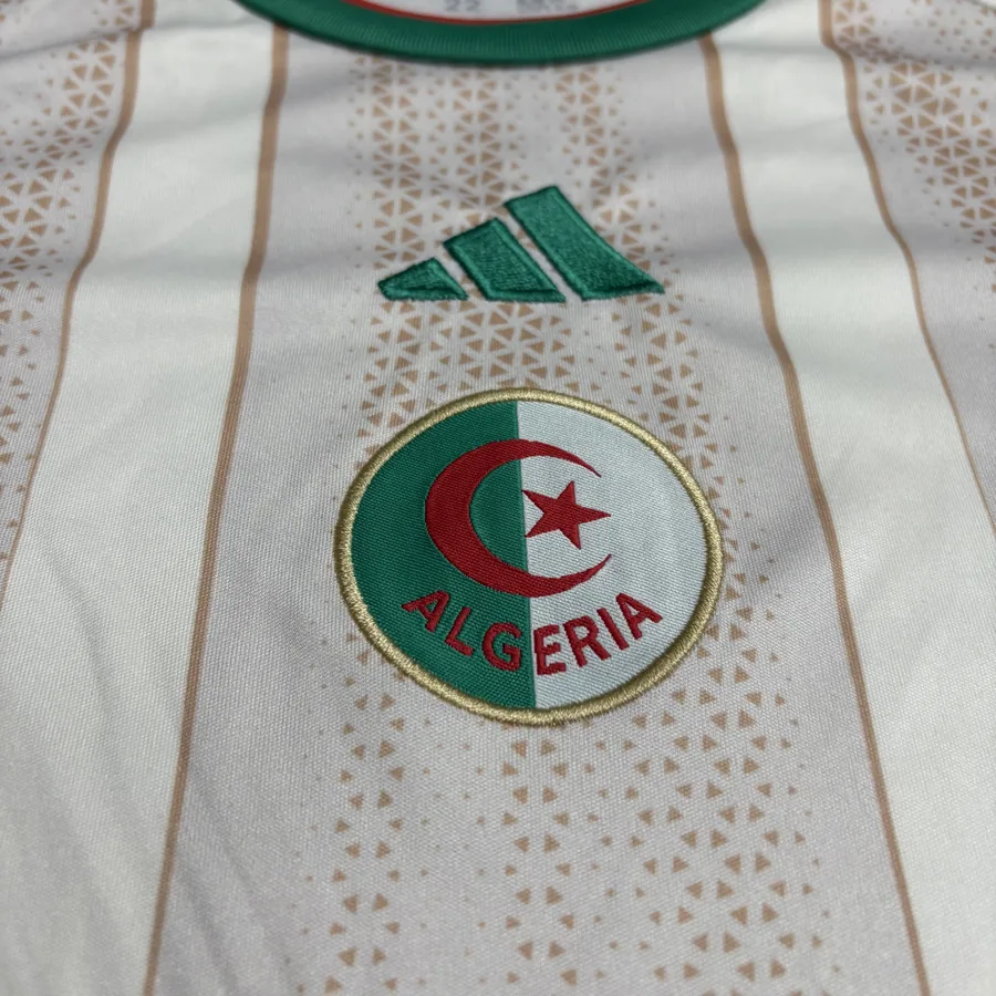 2026 Kids World Cup Algeria Soccer Jersey Home — photo 3