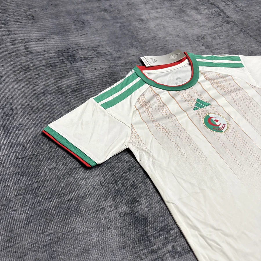 2026 Kids World Cup Algeria Soccer Jersey Home — photo 4