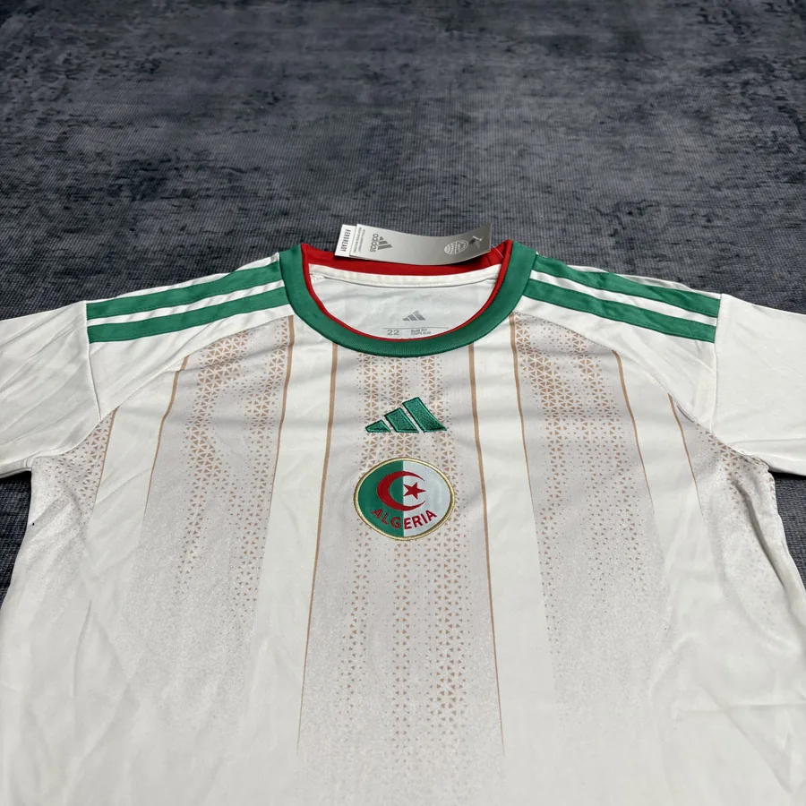 2026 Kids World Cup Algeria Soccer Jersey Home — photo 7