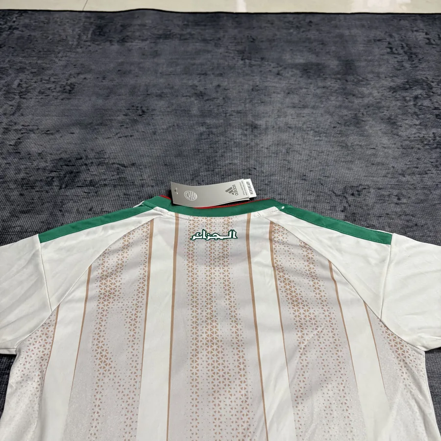 2026 Kids World Cup Algeria Soccer Jersey Home — photo 8