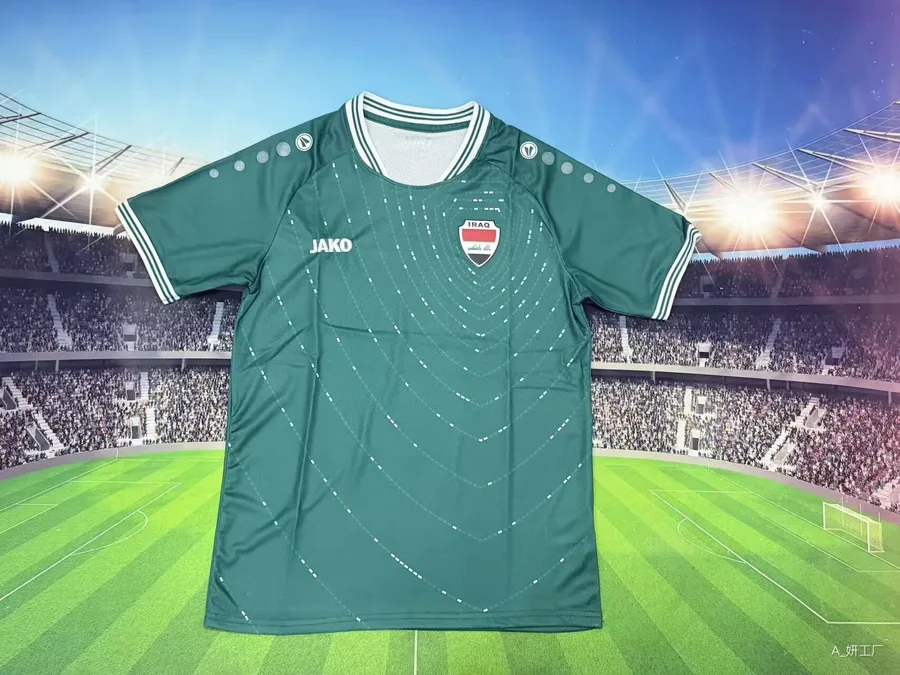 2026 Iraq Away Game S-4XL — photo 2