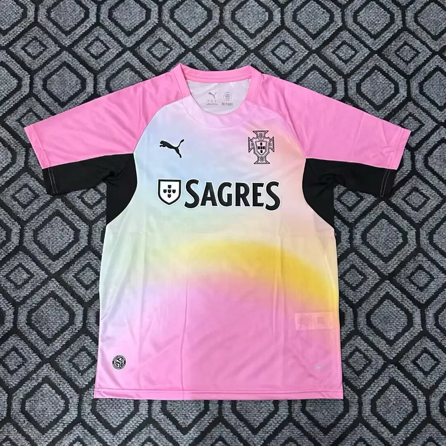 26/27 Portuguese Training Suit - Pink S-XXL