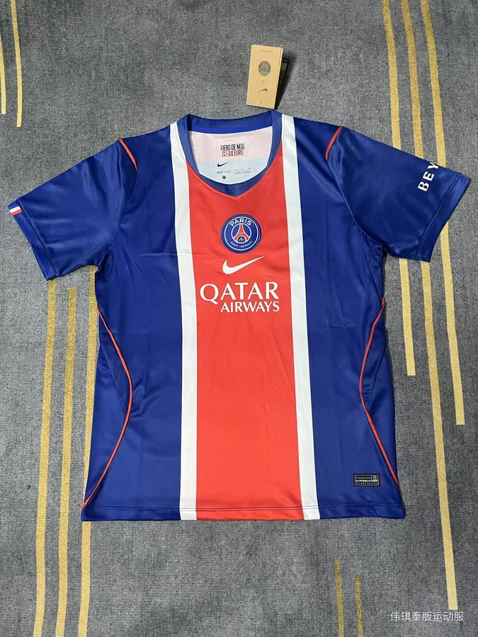 26/27 Paris home game, S-4XL