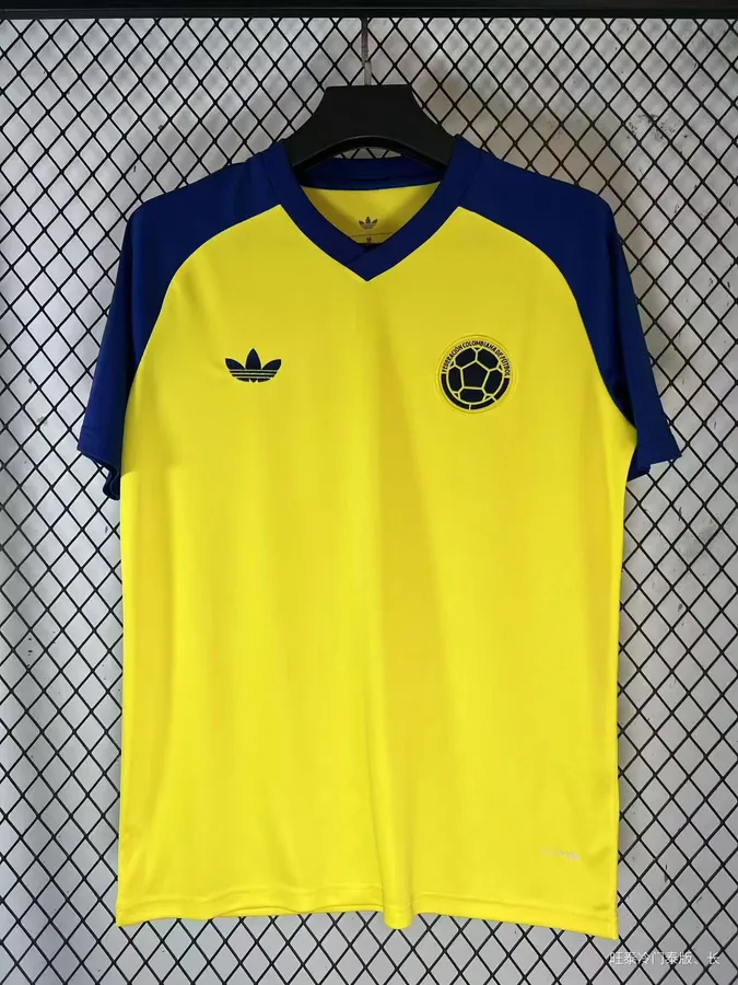 2026 Colombia Pre-Tournament Training Suit - S-4xL