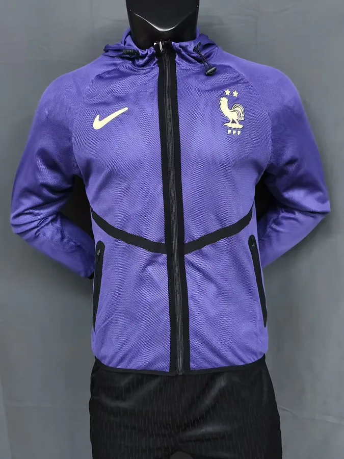 2026 World Cup France match uniform - dark blue, size S to 3XL — photo 3