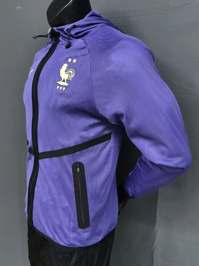 2026 World Cup France match uniform - dark blue, size S to 3XL — photo 4