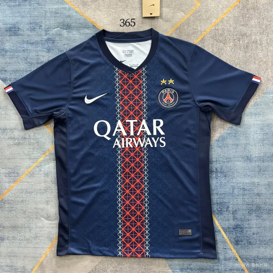 25-26 Paris Home Team Championship Edition S-4XL