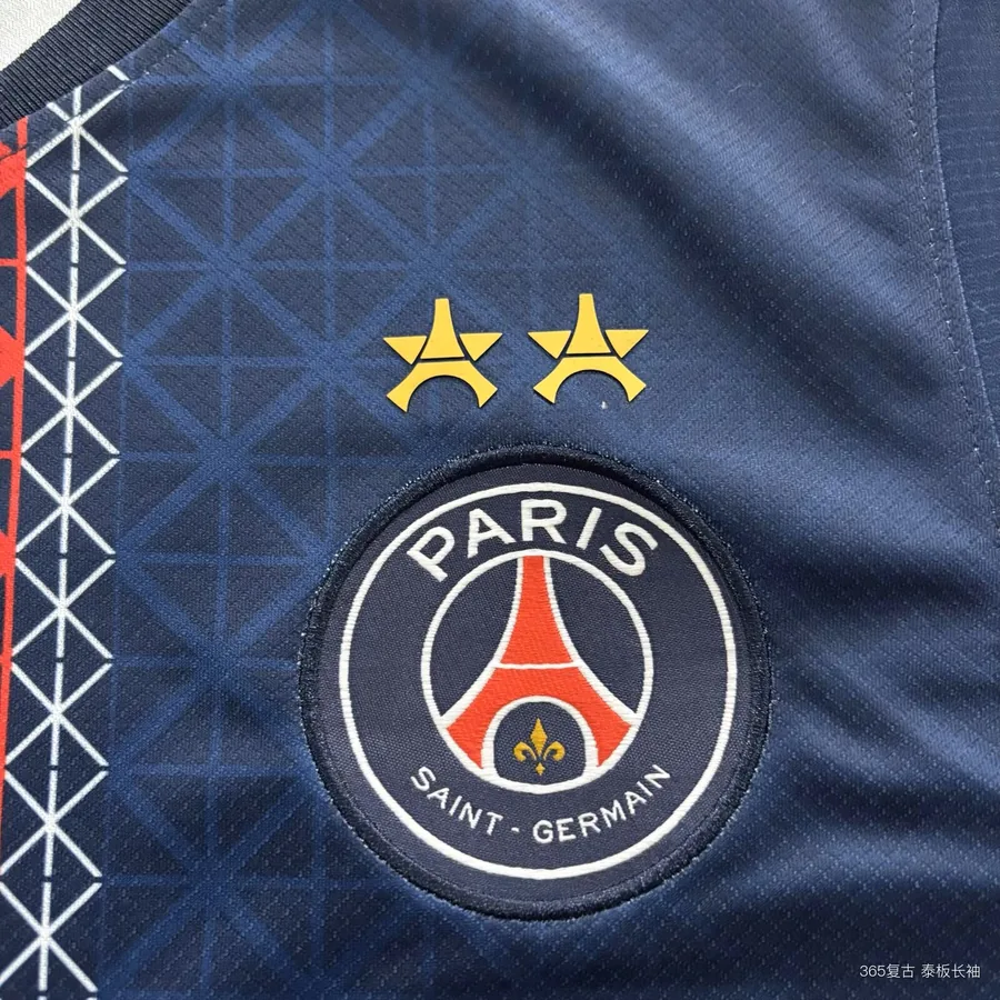 25-26 Paris Home Team Championship Edition S-4XL — photo 2