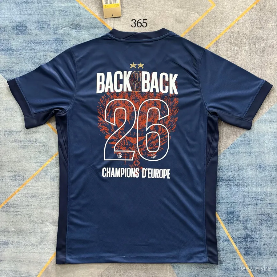 25-26 Paris Home Team Championship Edition S-4XL — photo 3